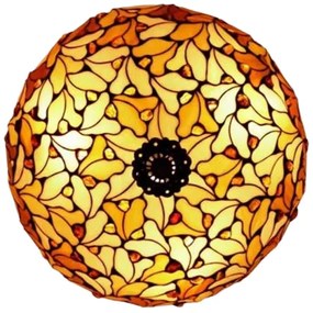 Jantár stropnica Tiffany 50Ø AMBER