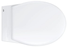 GROHE Bau Ceramic - Závesné WC, alpská biela 39427000