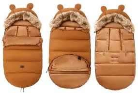 Detský spací vak TEDDY PRO - marron