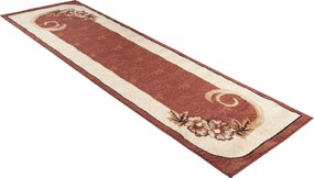 TA Koberec A166A HNEDÝ ATLAS PP Rozmer: 70x200 cm