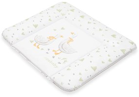 Prebaľovacia podložka mäkká New Baby Husičky  85x70