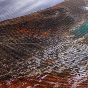Obraz - kaňon Studlagil (150x105 cm)