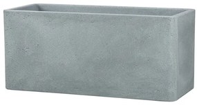 Scheurich Dlhý kvetináč Cube Box (kamenistá sivá, 60 cm)  (100349940)