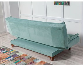 Rozkladacia pohovka Kelebek Sea Green