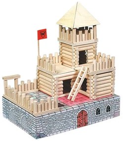 Walachia  Vario Fort - drevená stavebnica - pevnosť (194ks)