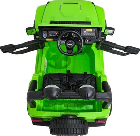 Ramiz Jeep Wrangler Rubicon LIFT elektrické autíčko pre deti zelené