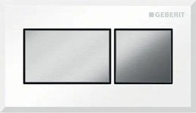 Geberit Sigma ovládacie tlačidlo plast chrómovaný 116.053.KT.1