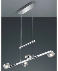 TRIO - LED Luster na lanku LENTIL 8xLED/2,3W/230V