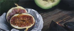 Obrázok fíg a avokáda (120x50 cm)
