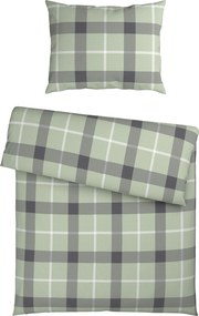 XXXLutz POSTEĽNÁ BIELIZEŇ, flanel, svetlosivá, 140/200 cm Esposa - Obliečky & plachty - 005397033205