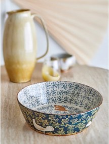 Modrá keramická misa ø 28 cm Hezha – Bloomingville