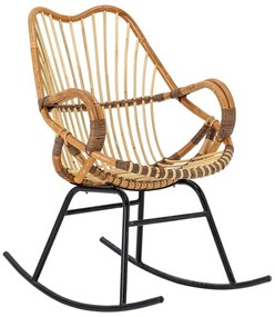 Hojdacie kreslo v prírodnej farbe Reine – Bloomingville