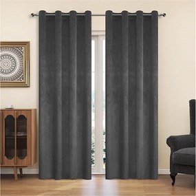 Závesový materiál YC11940/200G/117 sivá 280 cm Tovar na mieru