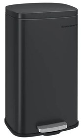 Odpadkový kôš 30 l SONGMICS LTB03BK
