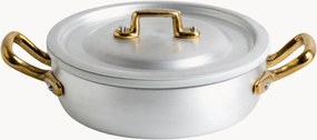 Hrniec's rukoväťou, pokrievkou a porcelánovou vložkou Porcelano, 3 ks