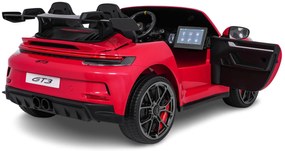Detské elektrické autíčko Porsche 911 GT3 STRONG MP4 červené