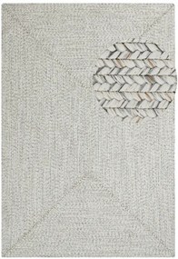 Koberec Hanse Home Braided Trenzado melanž, svetlý