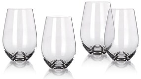 Poháre na víno 4 ks. komplet 370 ml