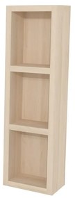 Mereo, Mereo Aira, kúpeľňová skrinka 20 cm, horná, policová, Multidecor, Javor Hard šampanský, MER-CN796SJHS2
