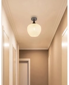 Globo 15548DK - Stropné svietidlo MAXY 1xE27/40W/230V biela/antracit