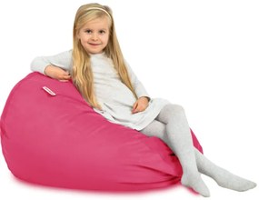 Plyšový sedací vak SAKO Ružový