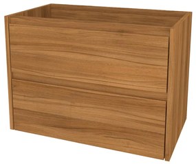 Mereo Opto, kúpeľňová skrinka 81 cm, Multidecor, Orech Dijon prírodný, MER-CN991SODP1