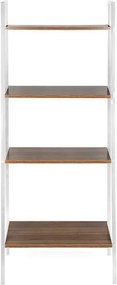 Goodhome Regál so 4 policami, JM-N00804 WHITE