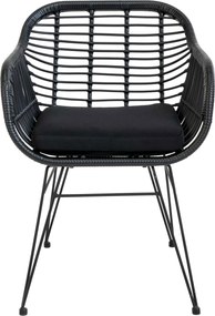 Záhradná stolička Tinselia 1 (prírodná). Akcia -10%. Vlastná spoľahlivá doprava až k Vám domov. 1147025