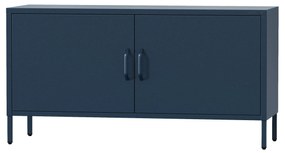 TV stolík na nožičkách ROSA, 1150 x 595 x 400 mm, Modern: tmavomodrá farba