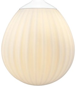 Biele tienidlo ø 21 cm Around the World Mini – UMAGE