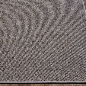 AladinWorld Expres, Kusový koberec Bohemia béžový štvorec, 200x200, béžová, kancelária