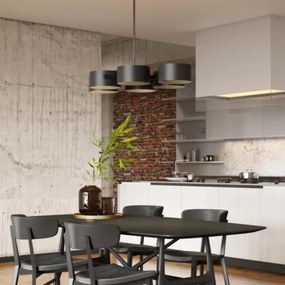 Westinghouse 63688 - Luster na tyči ZARO 6xE27/60W/230V