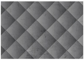 Artgeist Fototapeta - Concrete Geometry - Second Variant Veľkosť: 245x175, Verzia: Samolepiaca