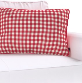 Gabika so šnúrkou, obliečka 60x40cm farba produktu červená látka vzorované