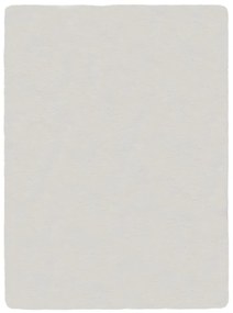 Biela syntetická kožušina 200x290 cm Ivy Luxury Fur – Flair Rugs