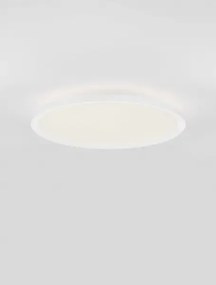 LED stmievateľné biele moderné stropné svietidlo Aoton 40