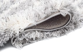 TA Koberec FN35A TMAVOSIVÁ AZTÉCKA EJF Rozmer: 60x200 cm