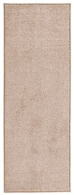 Béžový behúň Hanse Home Pure, 80 x 200 cm