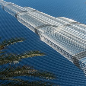 Obraz - Burj Khalifa (90x60 cm)