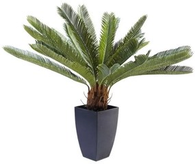 Cycas Tree umelá rastlina zelená 78 cm