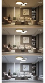 Immax NEO 07130-B60-LED SMART Stmievateľné svietidlo DIAMANTE LED/43W/230V+DO 60cm