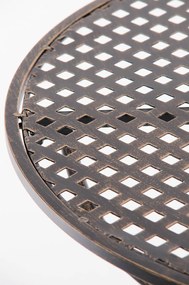 Kovový stôl GS13436802 - Bronzová