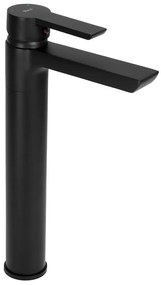 Umývadlová batéria vysoká Rea Argus čierna
