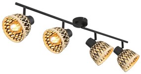 Globo 15767-4 - Bodové svietidlo COLLY 4xE27/15W/230V