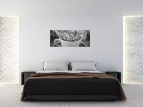 Obraz - Šálka prírody (120x50 cm)