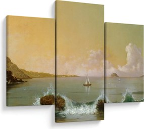 Obraz - Martin Johnson Heade, Rio de Janeiro Bay, reprodukcia (90x60 cm)