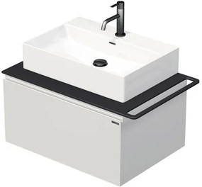 Kúpeľňová skrinka s umývadlom Intedoor TARA 78 cm TA 70 1Z KDP