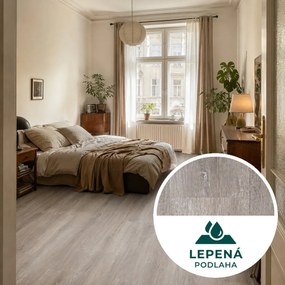 Egibi, Vinylová podlaha lepená Canadian Design Regina DRY BACK, 914,4 x 152,4 mm