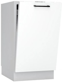 Predná stena umývačky Max 45pz biela