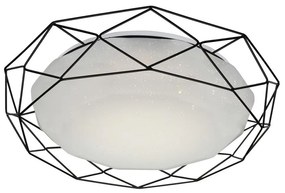 Candellux LED Stropné svietidlo SVEN LED/24/230V čierna CA0470